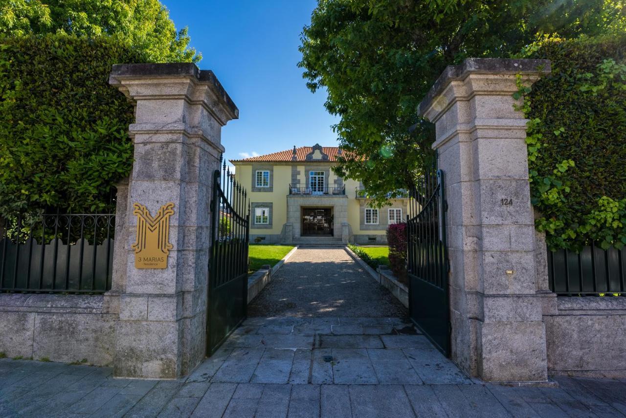 3 Marias Residence Viana do Castelo Kültér fotó